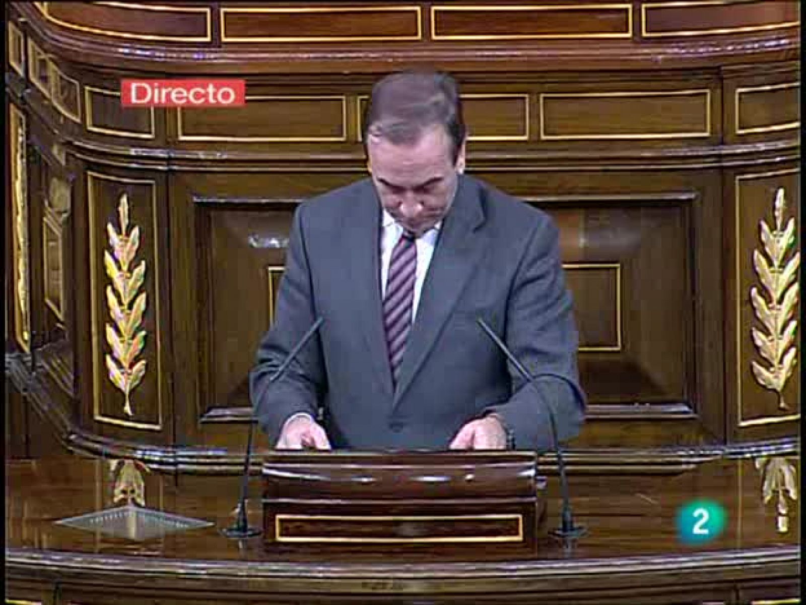 Especial informativo - Comparecencia del Presidente del Gobierno en el Congreso - Cuarta hora - 10/02/09 - Especiales informativos | Ver