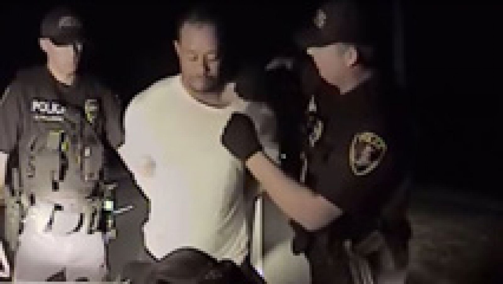 Telediario 1: La policía de la localidad de Jupiter difunde el vídeo de la detención del golfista Tiger Woods | RTVE Play