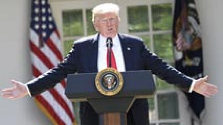 Trump saca a Estados Unidos del Acuerdo de París