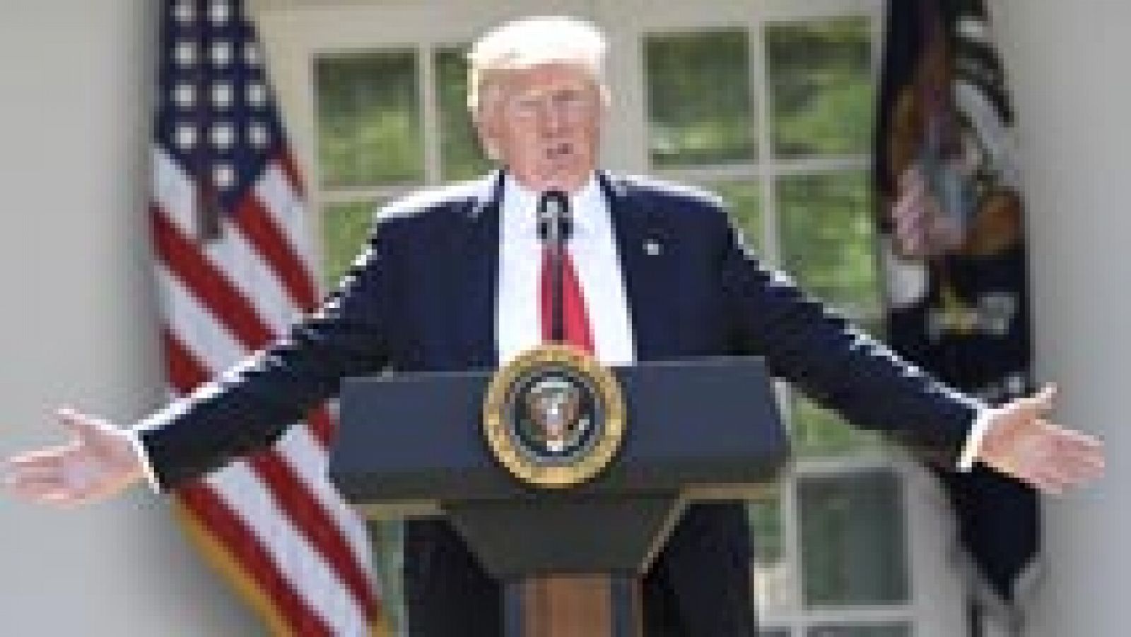 El presidente de EE.UU., Donald Trump, ha anunciado su intención retirar al país del Acuerdo de París para la lucha contra el cambio climático. De esta manera, EE.UU. se quedará solo junto a Nicaragua y Siria, los únicos dos países no firmantes de lo