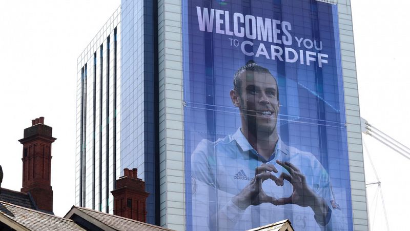 La 'Balemanía' se desata en Cardiff