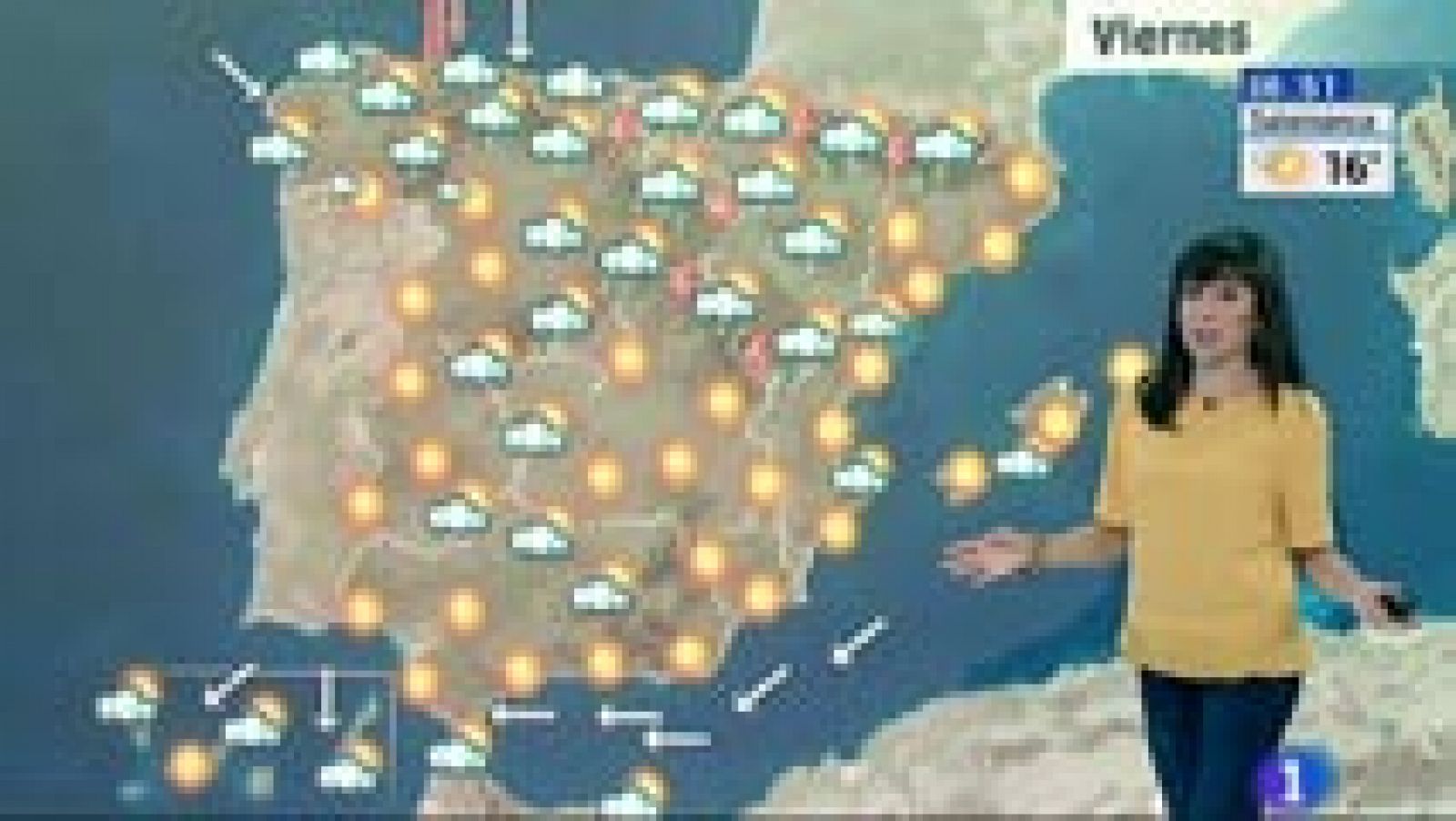 El tiempo: Chubascos y tormentas en muchos puntos de la península | RTVE Play
