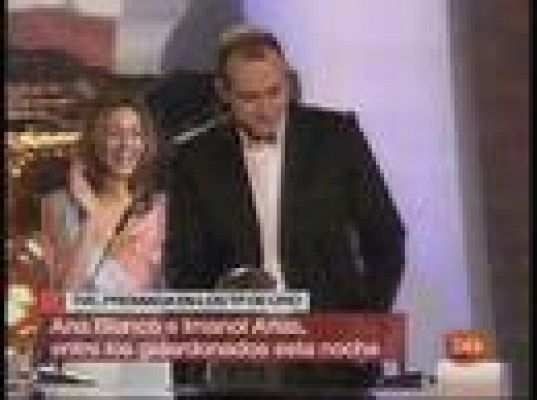  - TVE consigue cuatro Premios TP