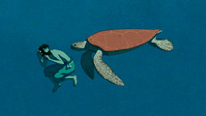 Días de cine - Cine en casa: 'La tortuga roja' y 'La la land'