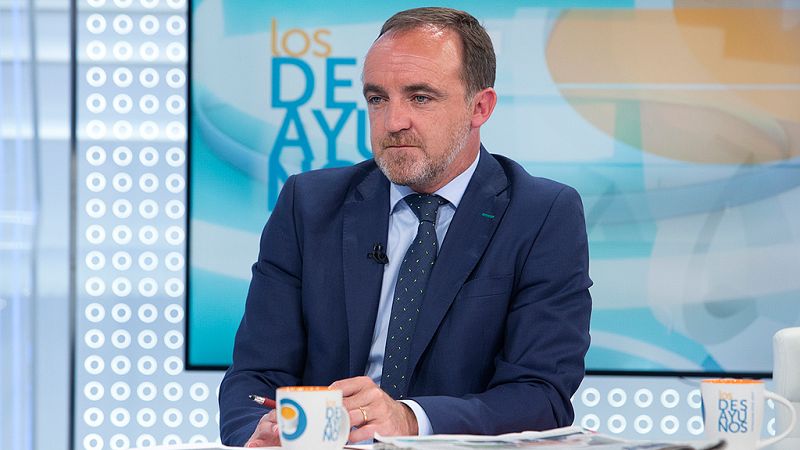 Javier Esparza (UPN): "El apoyo de UPN al PP es una muestra de lealtad con el país"