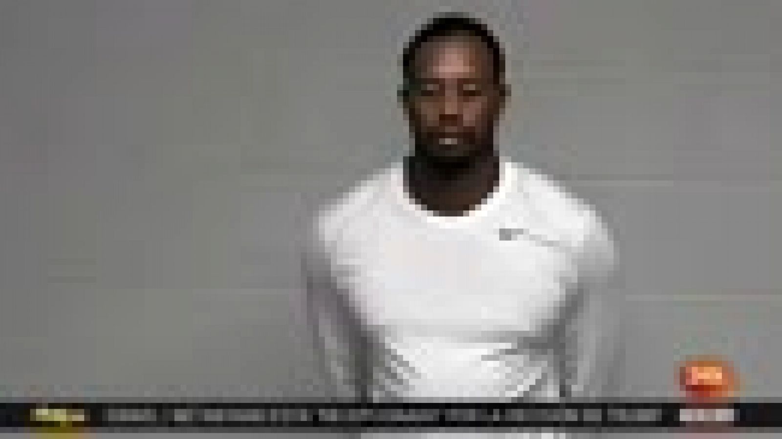 Difunden más imágenes de la detención de Woods - Informativo 24h | Ver