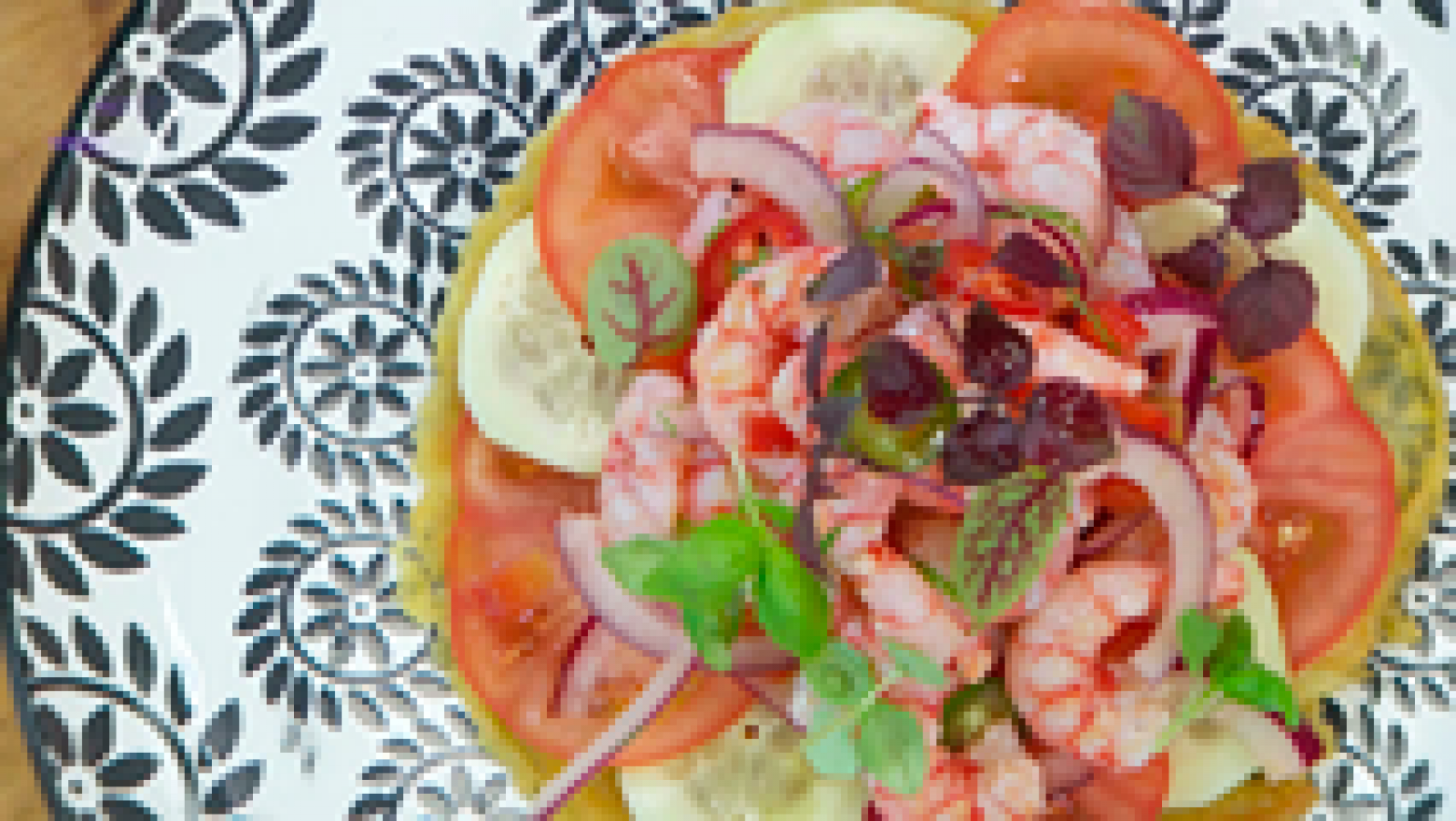 Torres en la cocina - Ceviche de gambas