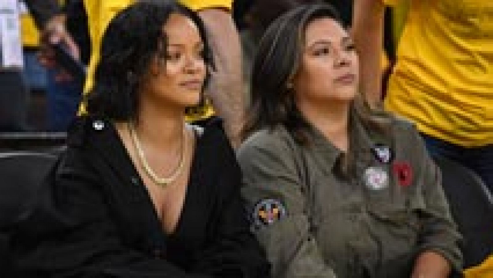 Telediario 1: Rihanna vibra con LeBron y Durant se venga con un triple | RTVE Play