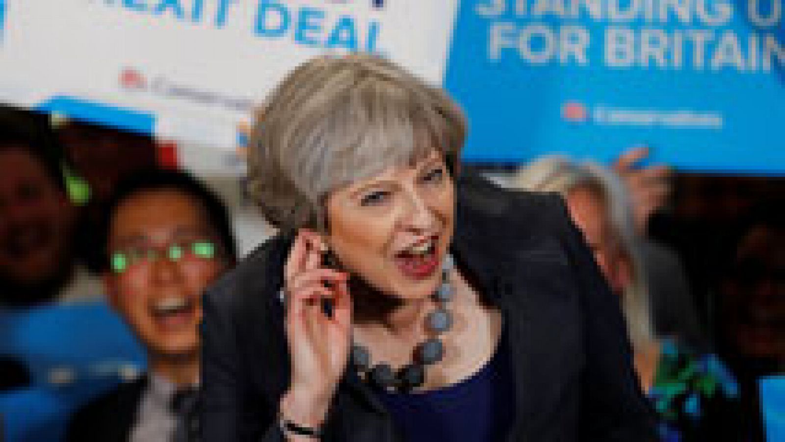 Europa 2024: Theresa May, ¿en riesgo de perder la mayoria absoluta? | RTVE Play