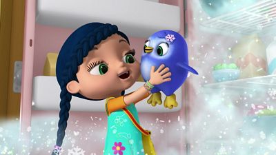 Corre, avestruz - Wissper | Ver