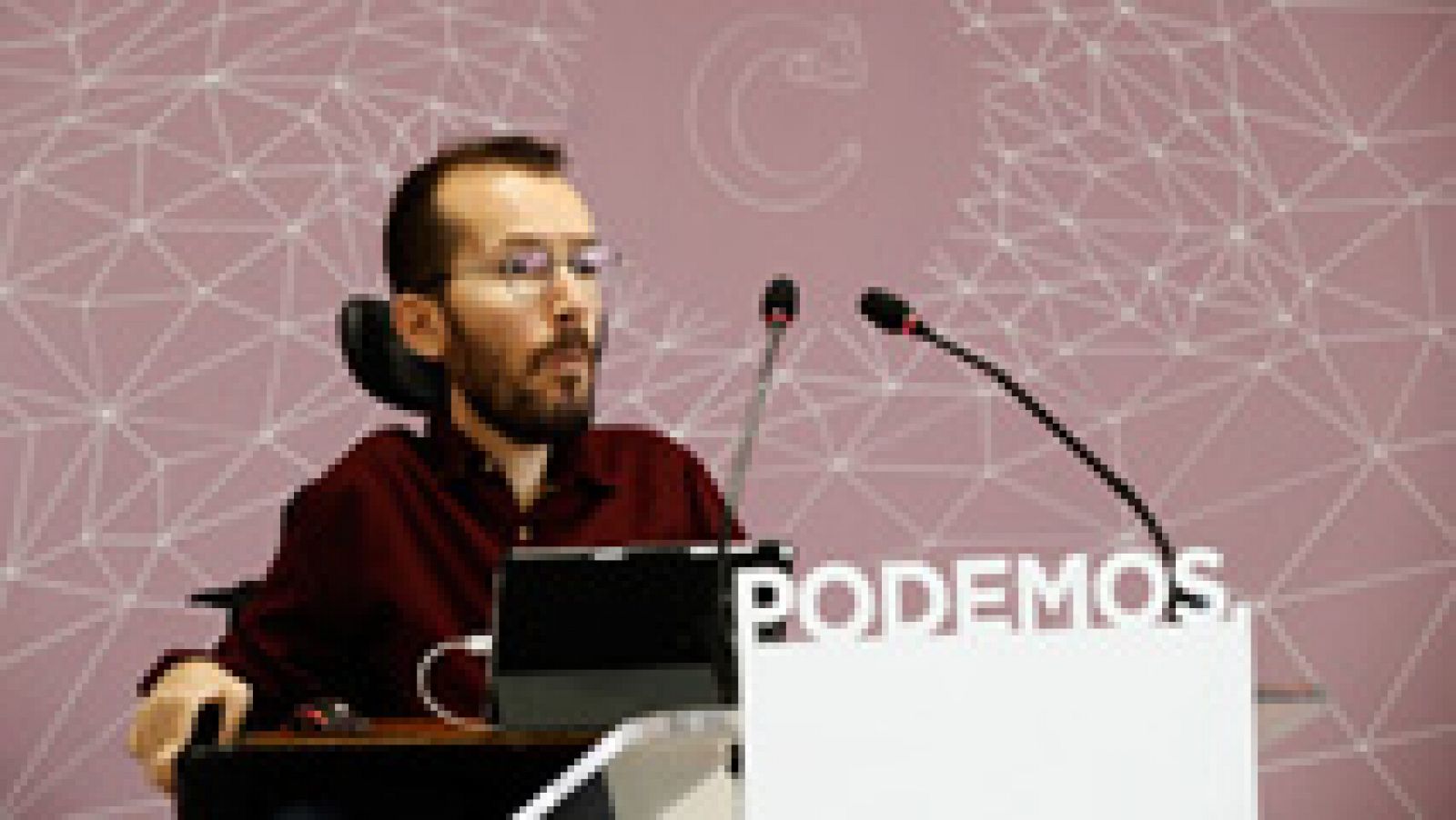 Telediario 1: El pleno del Ayuntamiento de Zaragoza reprueba a Echenique tras ser multado por la contratación irregular de un asistente | RTVE Play