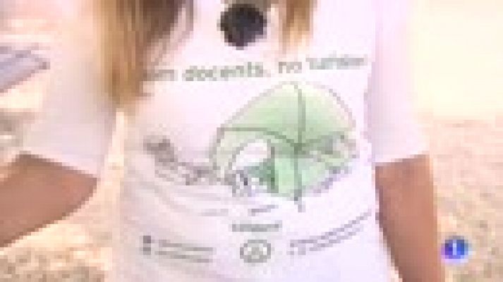 Telediario 1 - Los problemas de sanitarios y docentes para encontrar alquiler en Ibiza