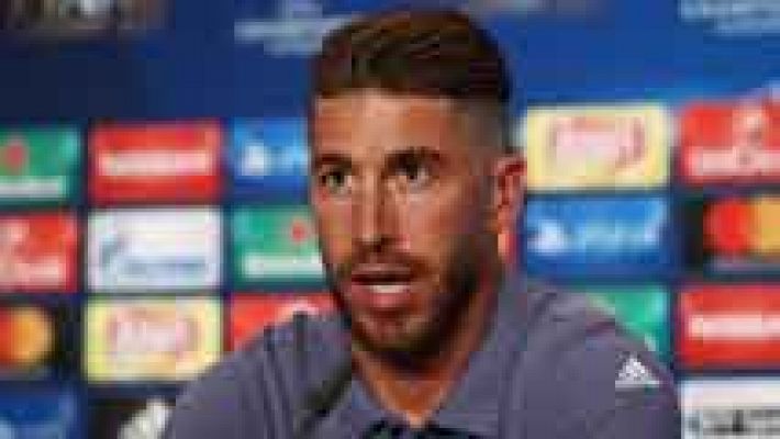 Ramos: "Tenemos una cita para la historia"