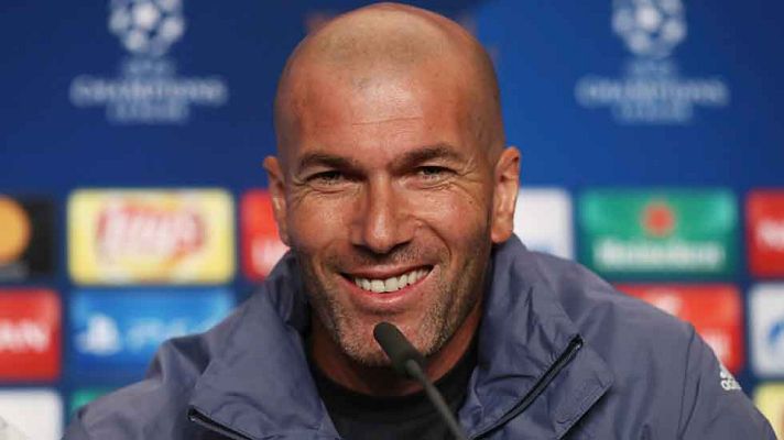 Telediario 1 - Zidane no desvela si jugará Bale o Isco