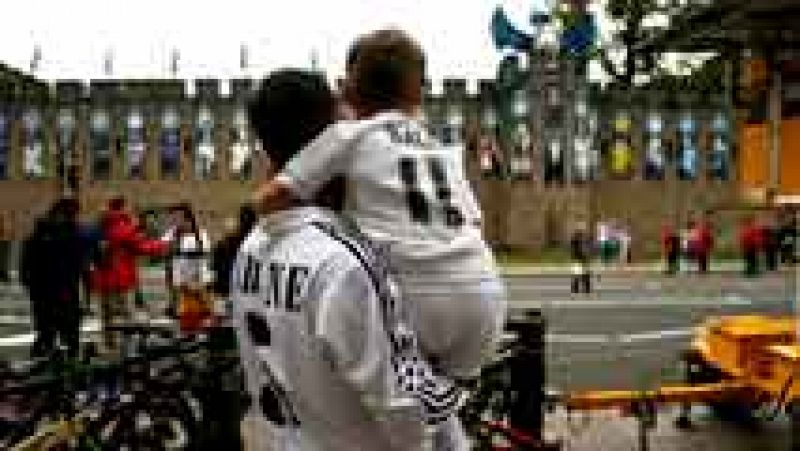 Miles de aficionados ya est�n en Cardiff para presenciar la final de la Champions entre el Real Madrid y la Juventus.