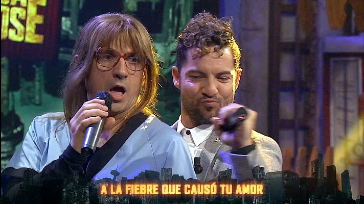 El acabose - Pepa Alfayate canta junto a David Bisbal