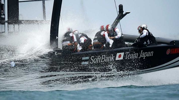 Vela - America's Cup Qualifiers round Robin 2.Carreras 8, 9, 10, 11