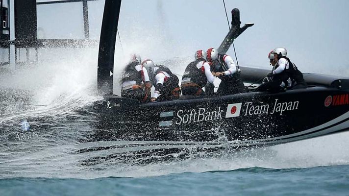 America's Cup Qualifiers round Robin 2.Carreras 8, 9, 10, 11