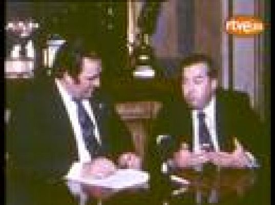 Fue noticia en el Archivo de RTVE - Entrevistas sobre autonomía vasca