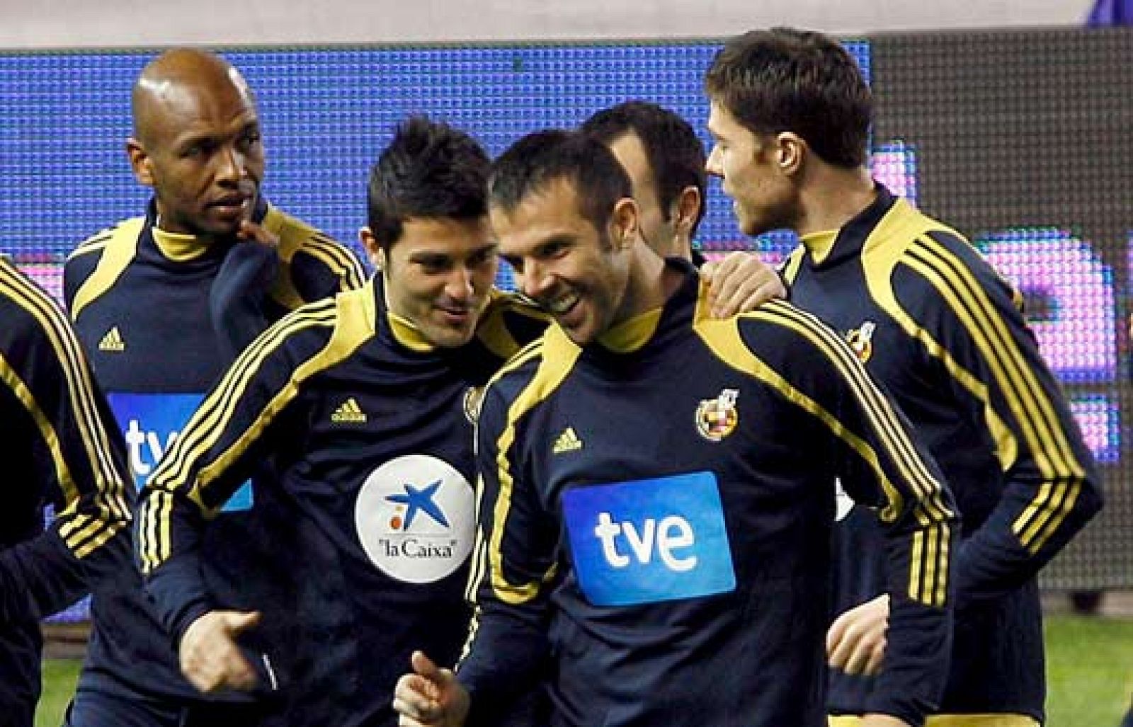 Senna y Xabi jugarán juntos | Ver