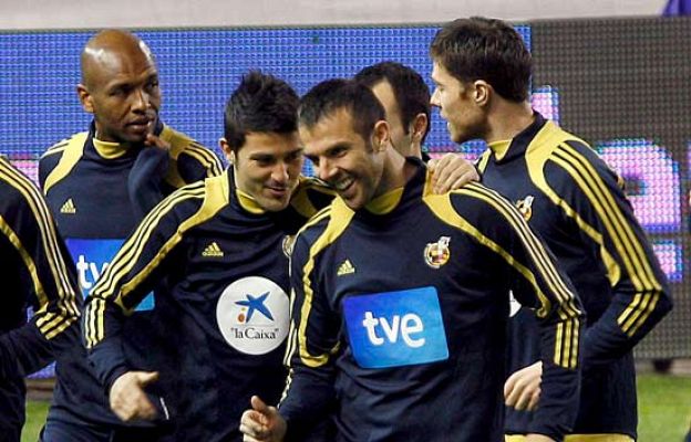  - Senna y Xabi jugarán juntos