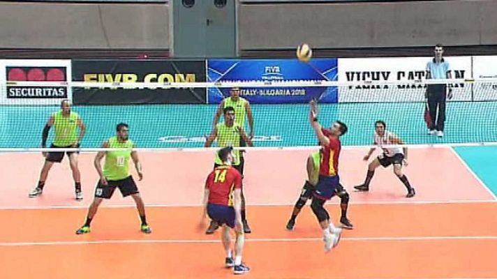 Voleibol - Liga Mundial Masculina: España - México