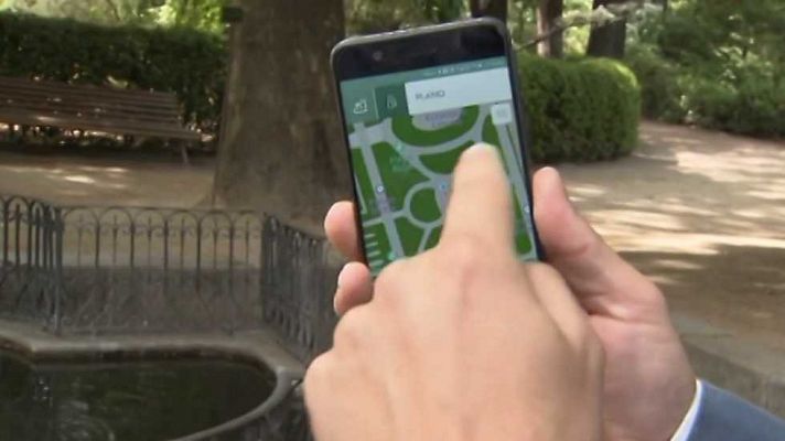 Zoom net - Real Jardín Botánico, MalariaSpot y Carrera de drones