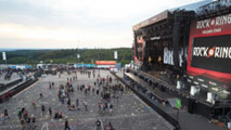 Reanudan el festival de rock suspendido por una alarma terrorista en Nürburg