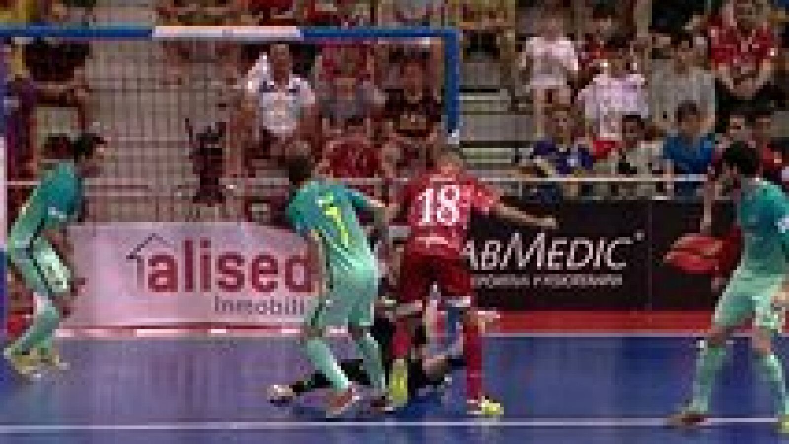 Fútbol Sala - Liga Nacional Play Off Semifinal 3º partido: El Pozo Murcia - FC Barcelona - ver ahora