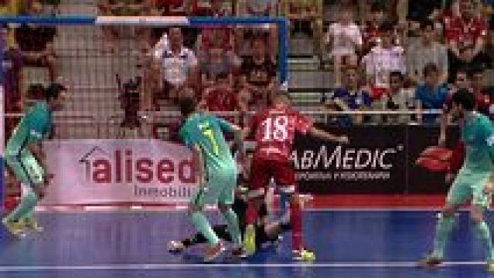 Fútbol Sala - Play Off Semifinal 3º partido: El Pozo Murcia - FC Barcelona