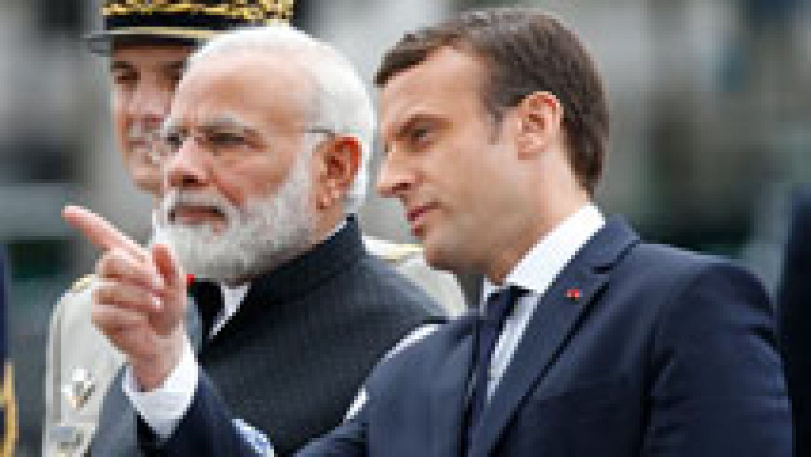 Telediario 1: Francia lidera la defensa del Acuerdo de París  | RTVE Play