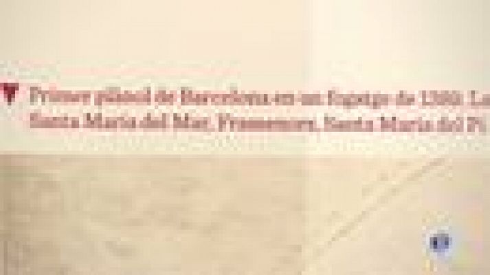 L'Informatiu - Centenari de l'arxiu històric de la ciutat de Barcelona