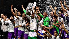 El Real Madrid revalida el título y logra su duodécima Copa de Europa