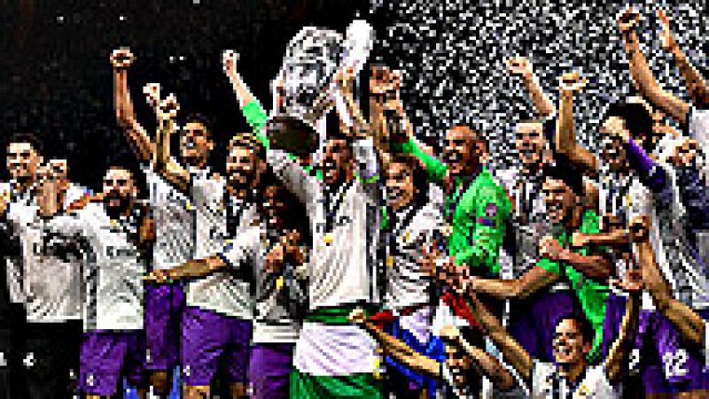 El Real Madrid revalid el ttulo, algo que ningn equipo haba conseguido en la era de la Liga de Campeones, y se apunt su duodcima corona europea.   