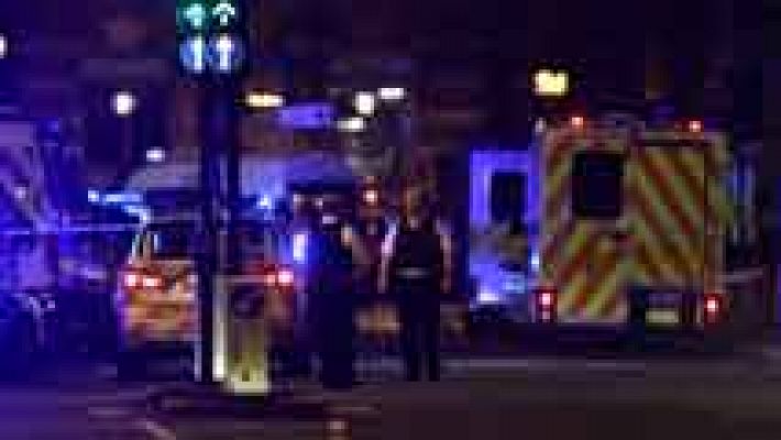 Un testigo narra lo ocurrido en un atropello masivo de Londres