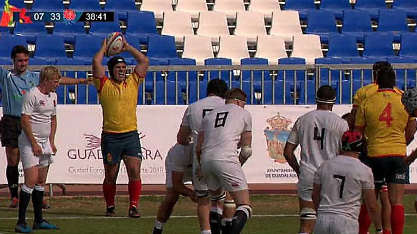 Rugby - Amistoso Selección Masculina. España - England Counties