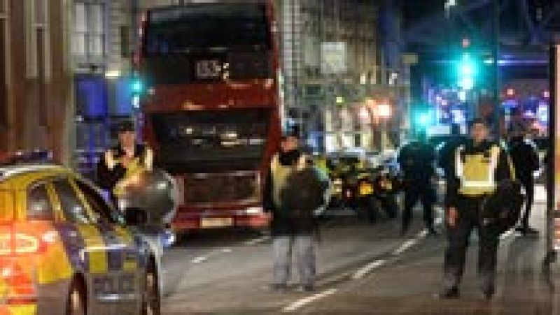 Londres sospecha de un nuevo atentado terrorista y detienen a un sospechoso