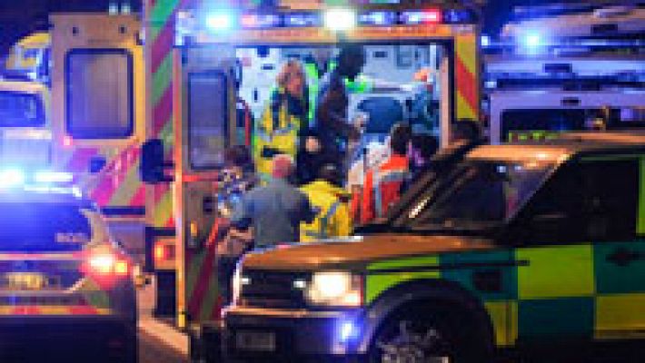Londres en alerta por dos actos terroristas con "más de un muerto"