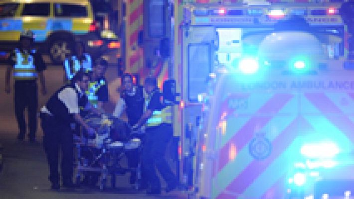 Un nuevo atentado en Londres deja seis muertos y tres terroristas abatidos