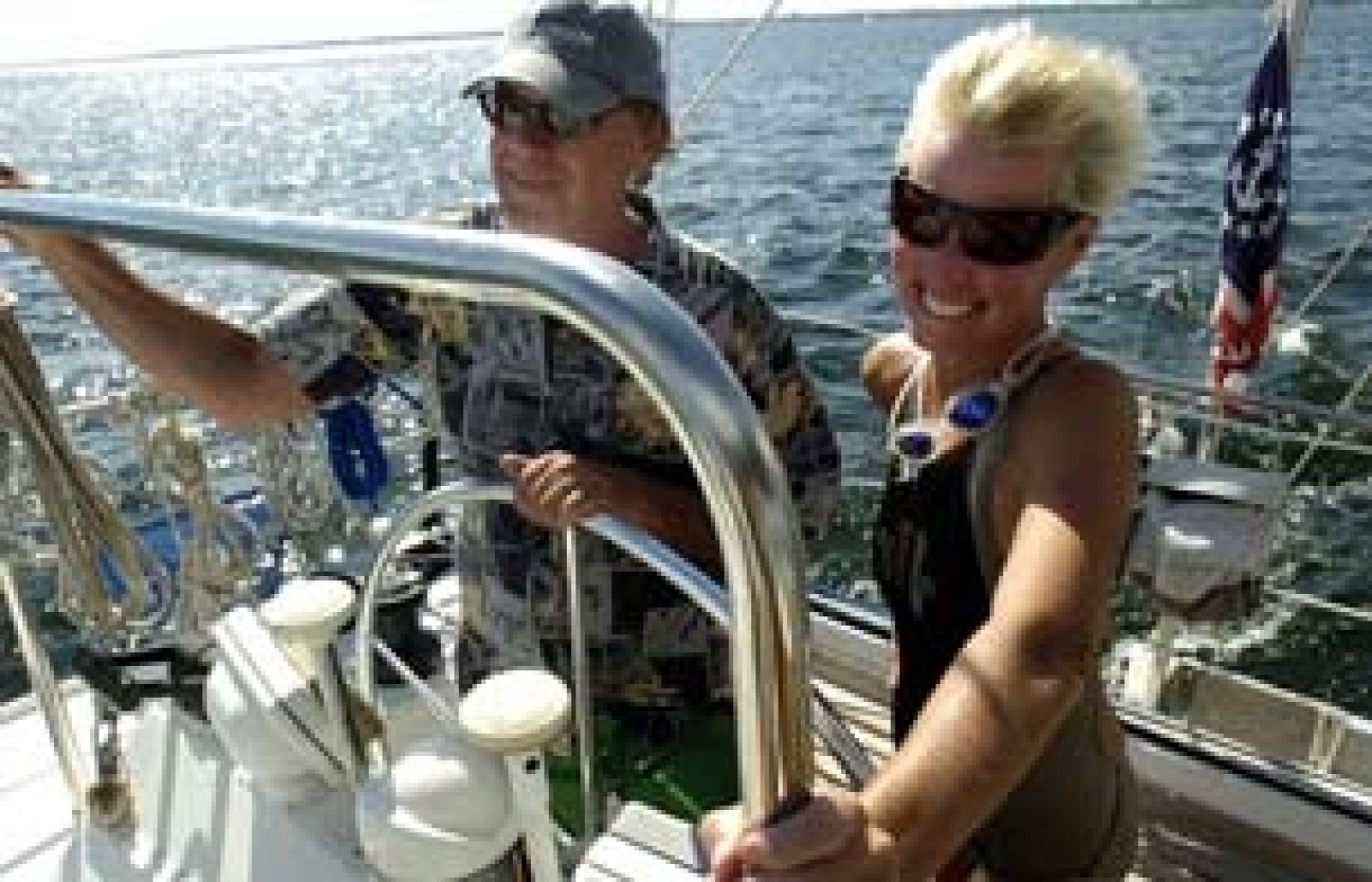 A sus 56 años, la estadounidense Jennifer Figge ha logrado toda una proeza al cruzar el océano Atlántico a nado. 