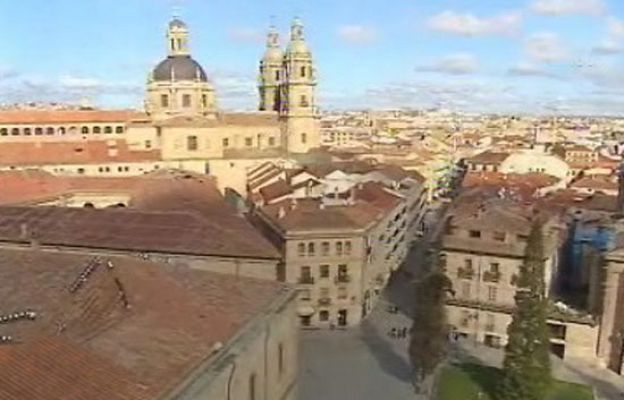 España Directo - Salamanca, una ciudad para pasear