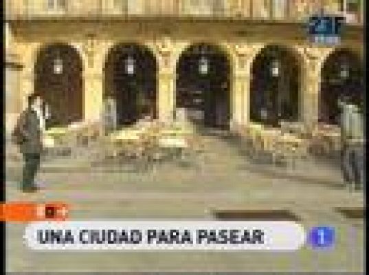 Salamanca, una ciudad para pasear