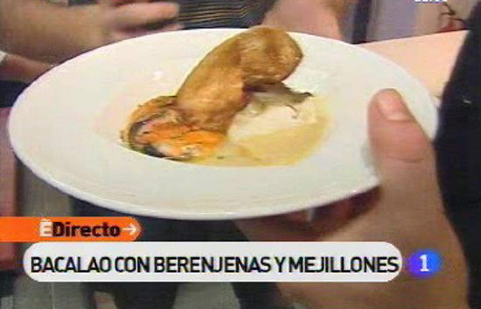 España Directo - Bacalao con berenjenas y mejillones - RTVE Cocina | Ver