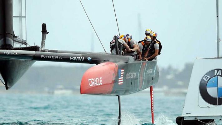 America's Cup Qualifiers round Robin 2. Carreras 12, 13, 14