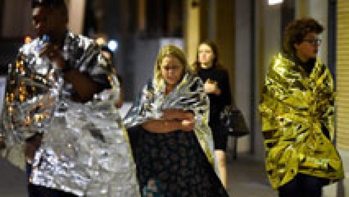 Telediario 1 - Un nuevo atentado deja siete muertos y decenas de heridos en Londres