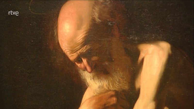 El Sant Jeroni Penitent  de Caravaggio de Montserrat 