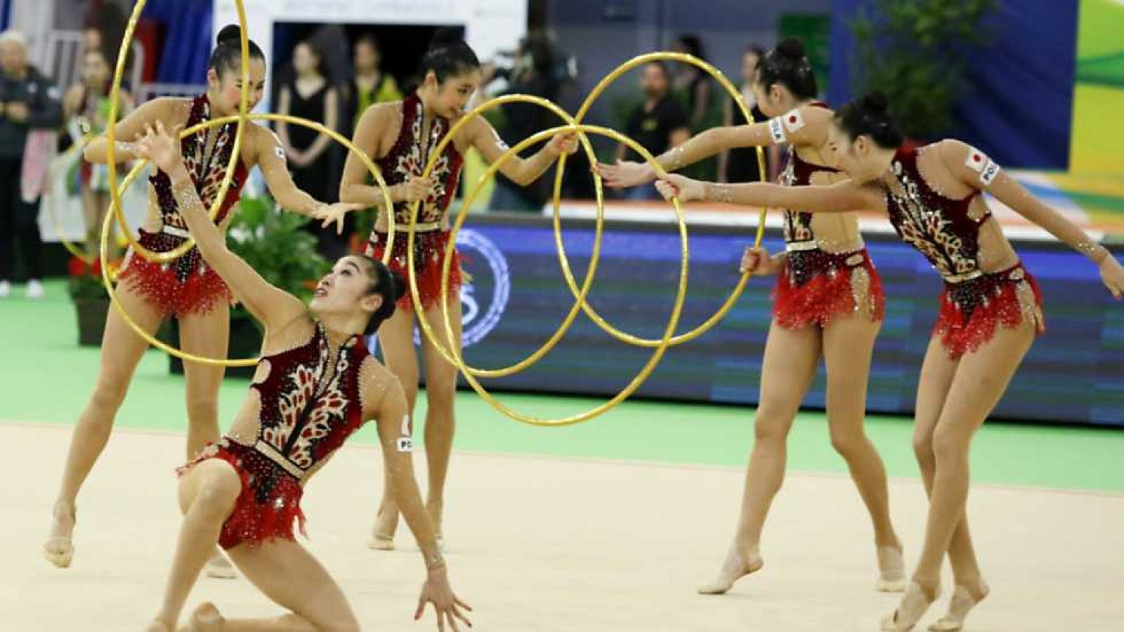 Gimnasia rítmica - Fig World Challenge Cup. Clasificación Final Conjuntos 5 Aros, desde Guadalajara - VER AHORA