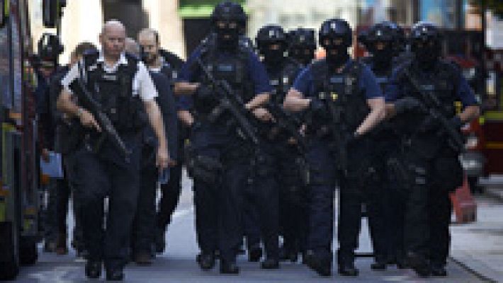 La amenaza terrorista en Londres quedó neutralizada en ocho minutos