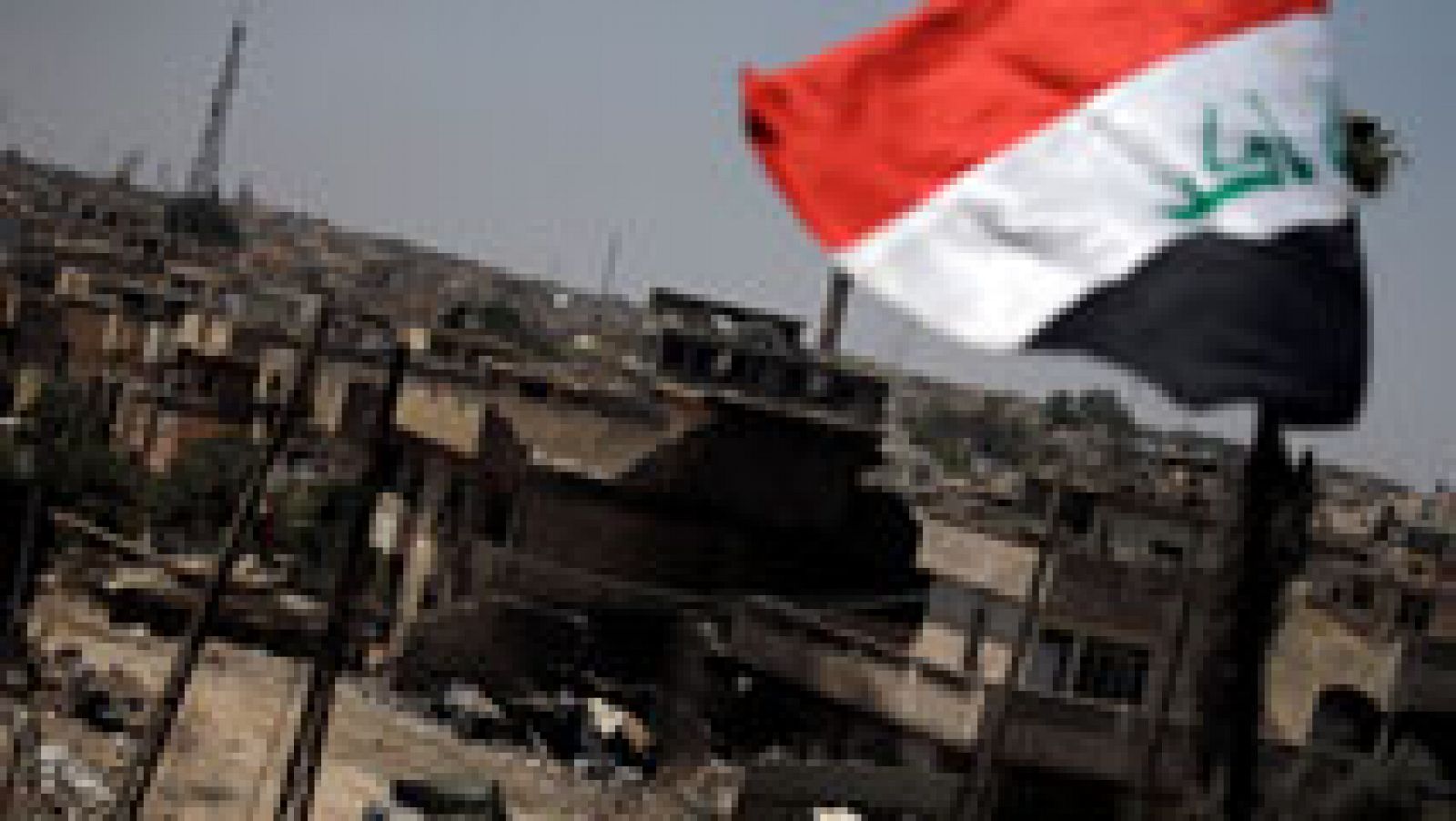 Telediario 1: El Estado Islámico apenas controla 12 kilómetros cuadrados en el casco antiguo de Mosul | RTVE Play