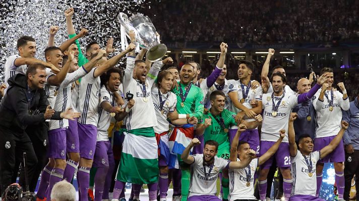 Telediario 1 - Un Madrid de leyenda